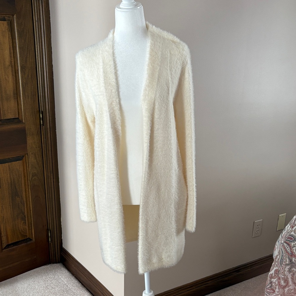Banana Republic Soft Cream Cardigan